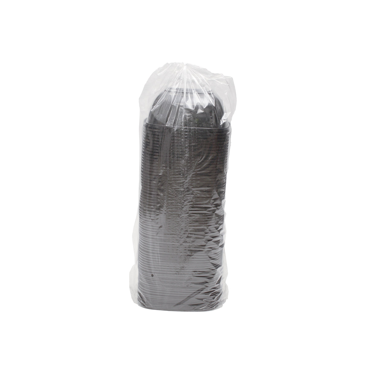 48 oz Medium Square Bowl | Black | PETE