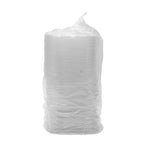 Flat Lid for Medium 24-48 oz Square Bowl | Recyclable PETE Plastic