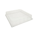 16" X 16" Clear Lid | Recyclable RPET Lid