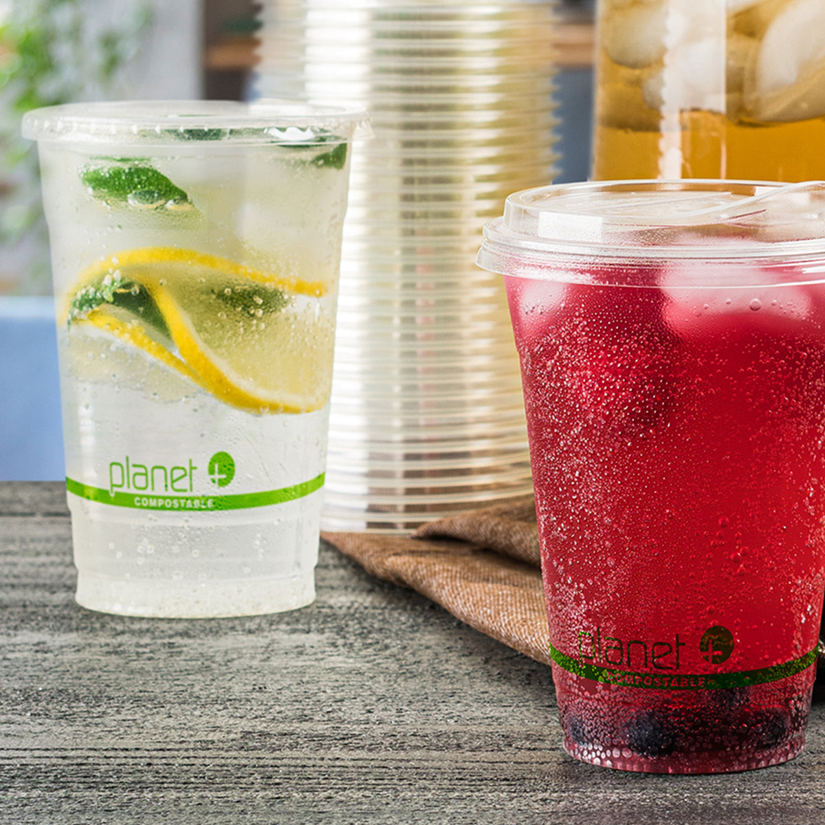 20 oz Cold Cup | Corn Plastic