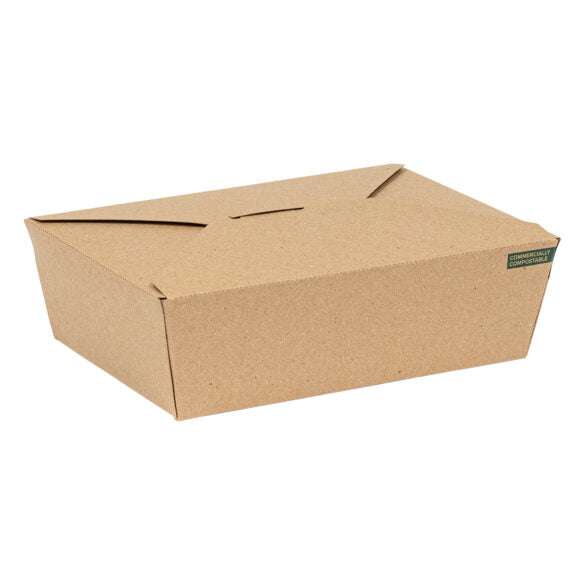 56 oz INNOBOX EDGE™ | Compostable Kraft