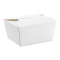 22 oz Paper Food Box | White | #1 Size