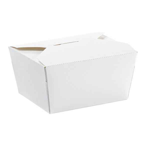 22 oz Paper Food Box | White | #1 Size