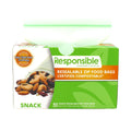Resealable Snack Size Zipper Storage Bags | Compostable