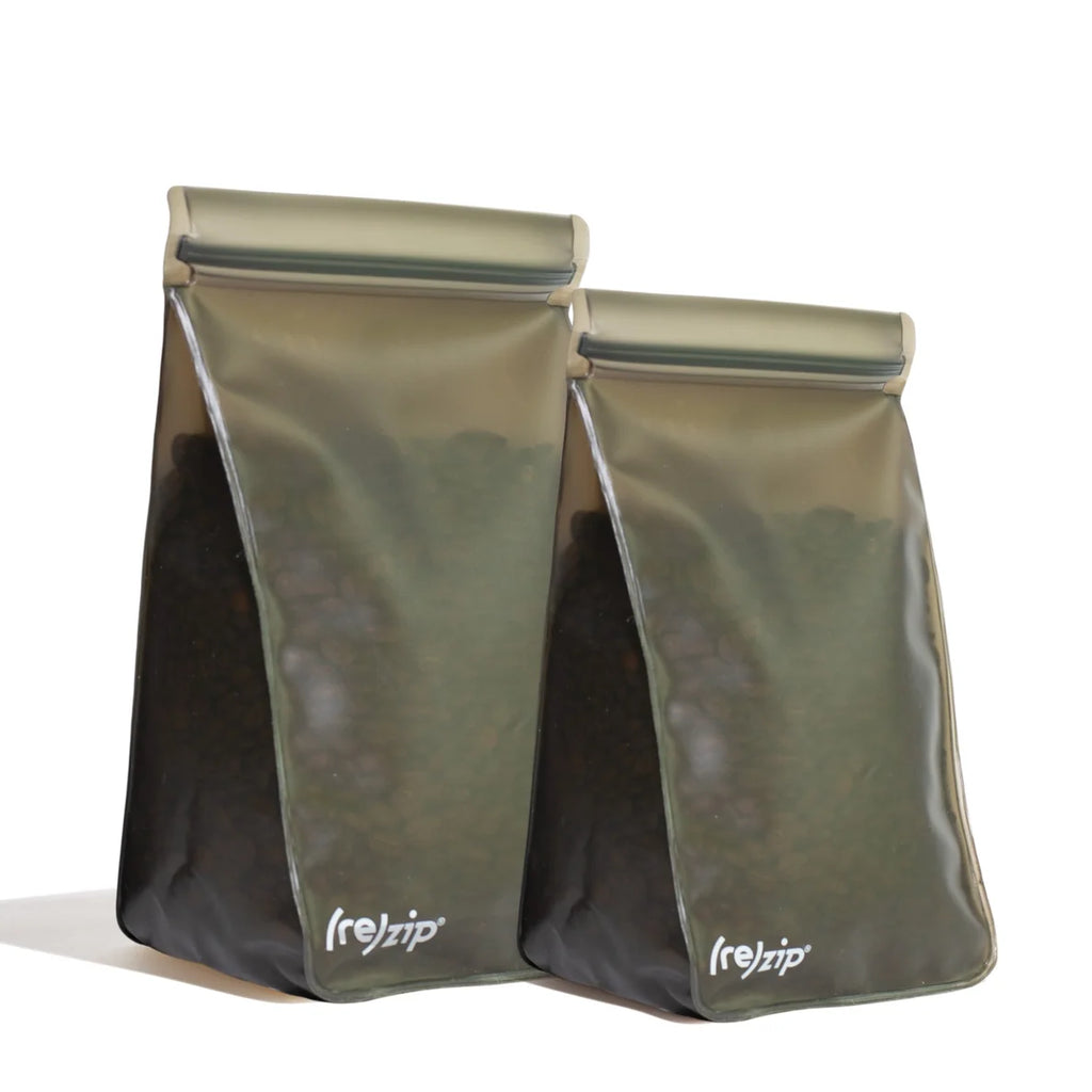 Reusable Coffee/Tea Storage Bags | 2 Piece Set