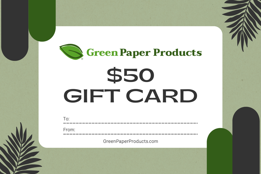 Green Paper Products Gift Card