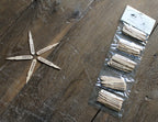 Wooden Steak Markers | Variety Pack | Home Compostable