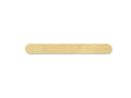 6" x 11/16" x 1/16" Wooden Jumbo Stick | Home Compostable