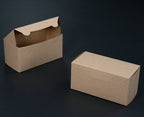 Brown Lock & Tab Bakery Box