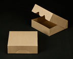 Brown Timesaver Auto Popup Bakery Box