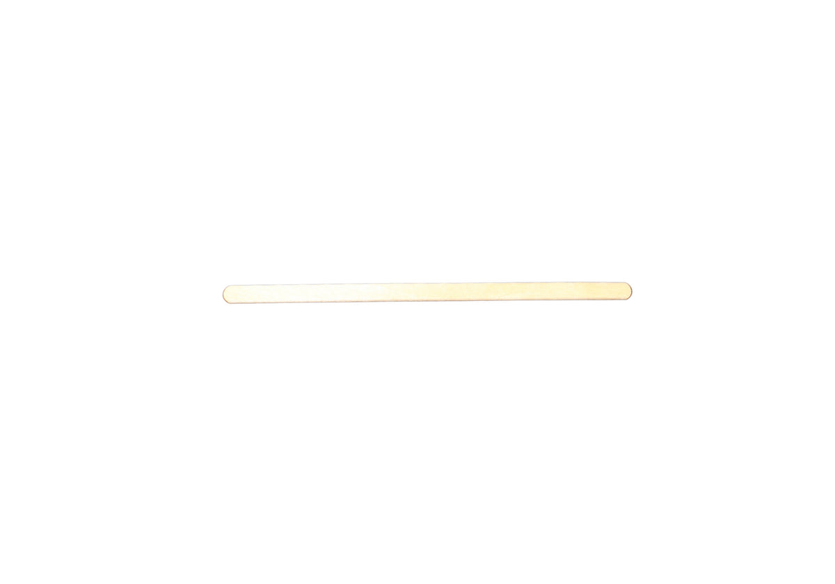 5.5" Stir Sticks | Made in USA | Home Compostable