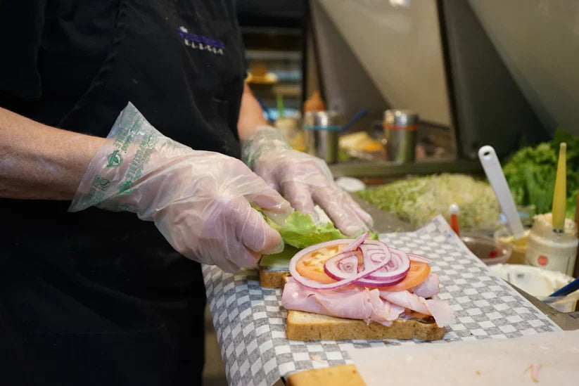 EcoSafe® Compostable Food Service Gloves