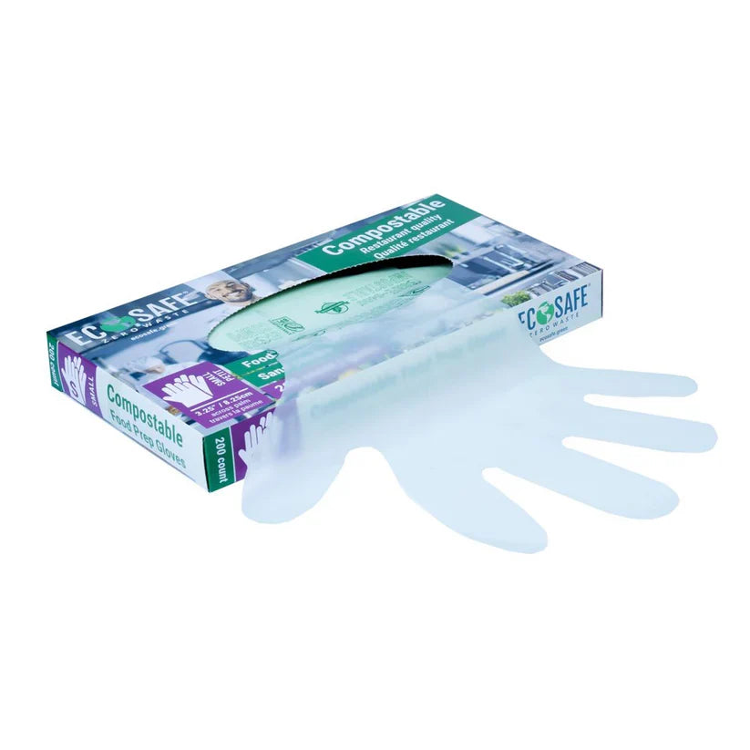 EcoSafe® Compostable Food Service Gloves