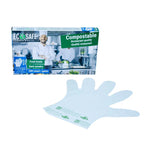 EcoSafe® Compostable Food Service Gloves