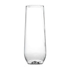 10 oz. Stemless Champagne Flute | Clear | PETE