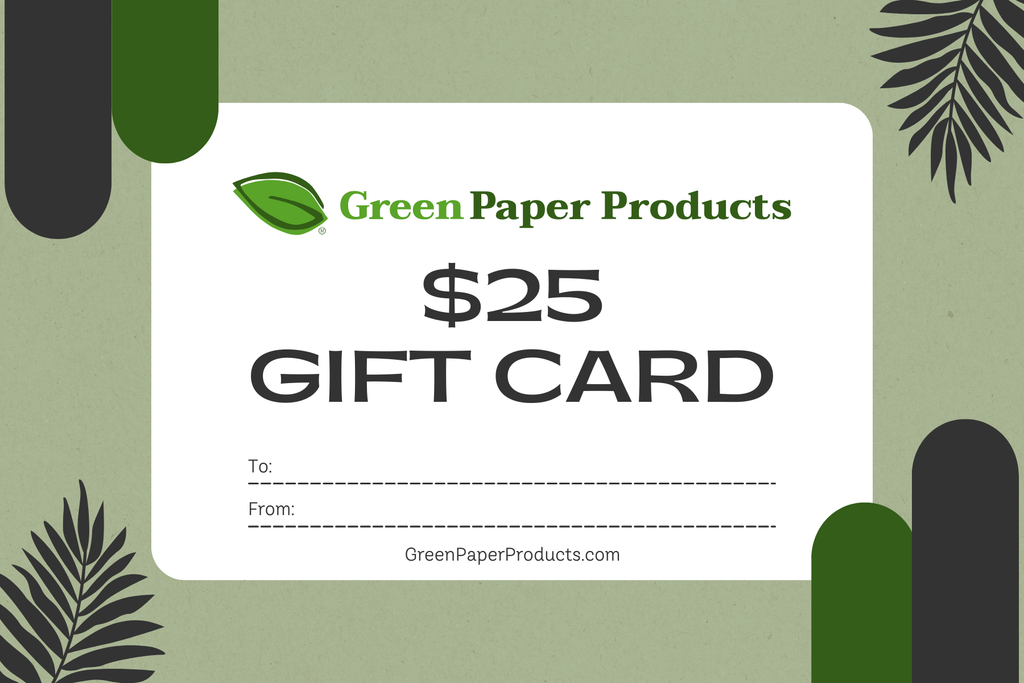 Green Paper Products Gift Card