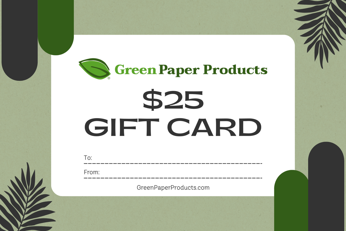 Green Paper Products Gift Card