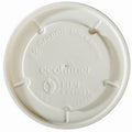 Flat Lid for 12 oz ecotainer® Food Container | Compostable
