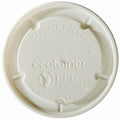 Flat Lid for 8 oz ecotainer® Food Container | Compostable