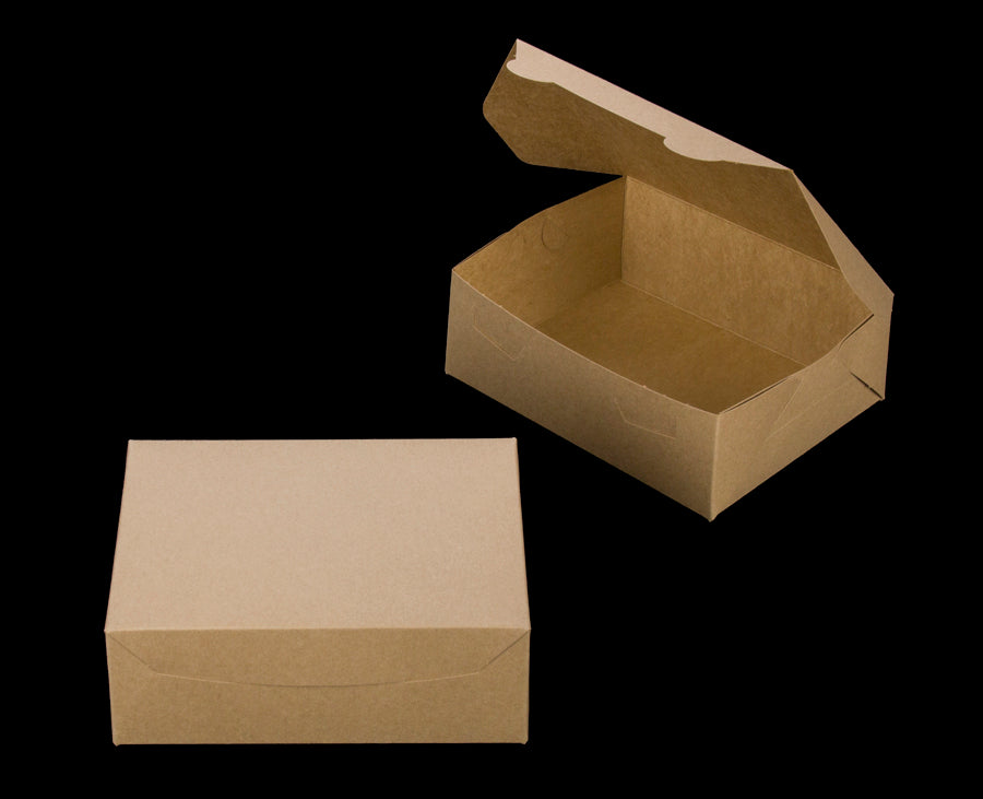 BRP 3723 7" x 5 1/2" x 2 1/2" Bakery Box - View 1