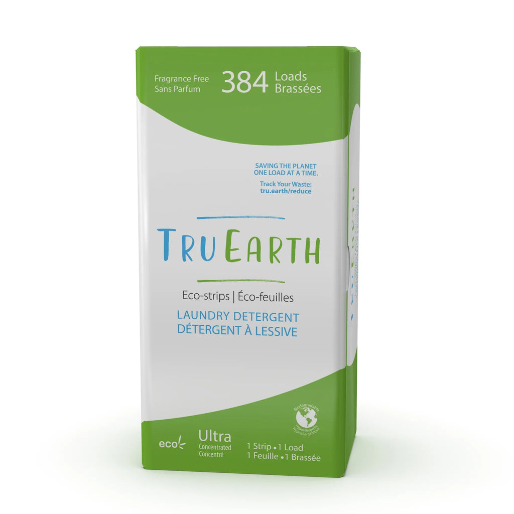 Tru Earth® Eco Laundry Detergent Strips | 384-Load Pack