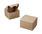 BRP 3976 6x6x4 Brown Lock & Tab Box - View 2