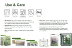 Reusable Flat Gallon Storage Bags | Set of 3
