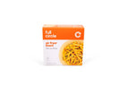 Box of full circle air fryer liners on a white background