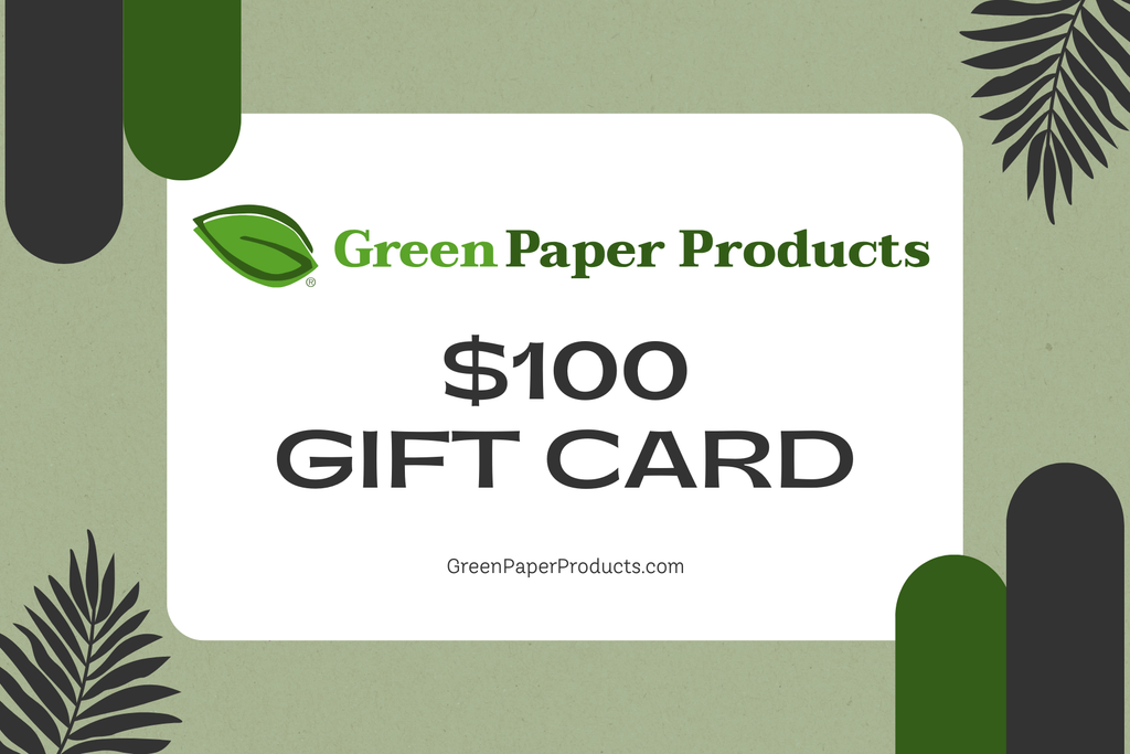 Green Paper Products Gift Card