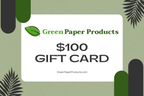 Green Paper Products Gift Card