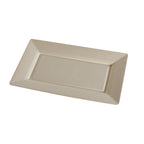 13" x 8" Rectangular Plate | Tan Fiber