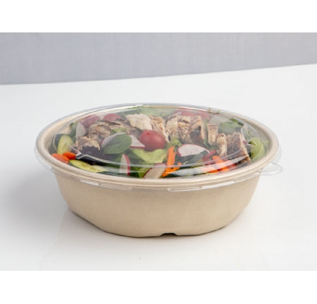 84 oz Round Bowl | Tan | No Added PFAS | Case of 300