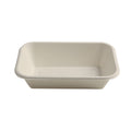 24 oz. Takeout Tray | Natural Plant Fiber | Compostable