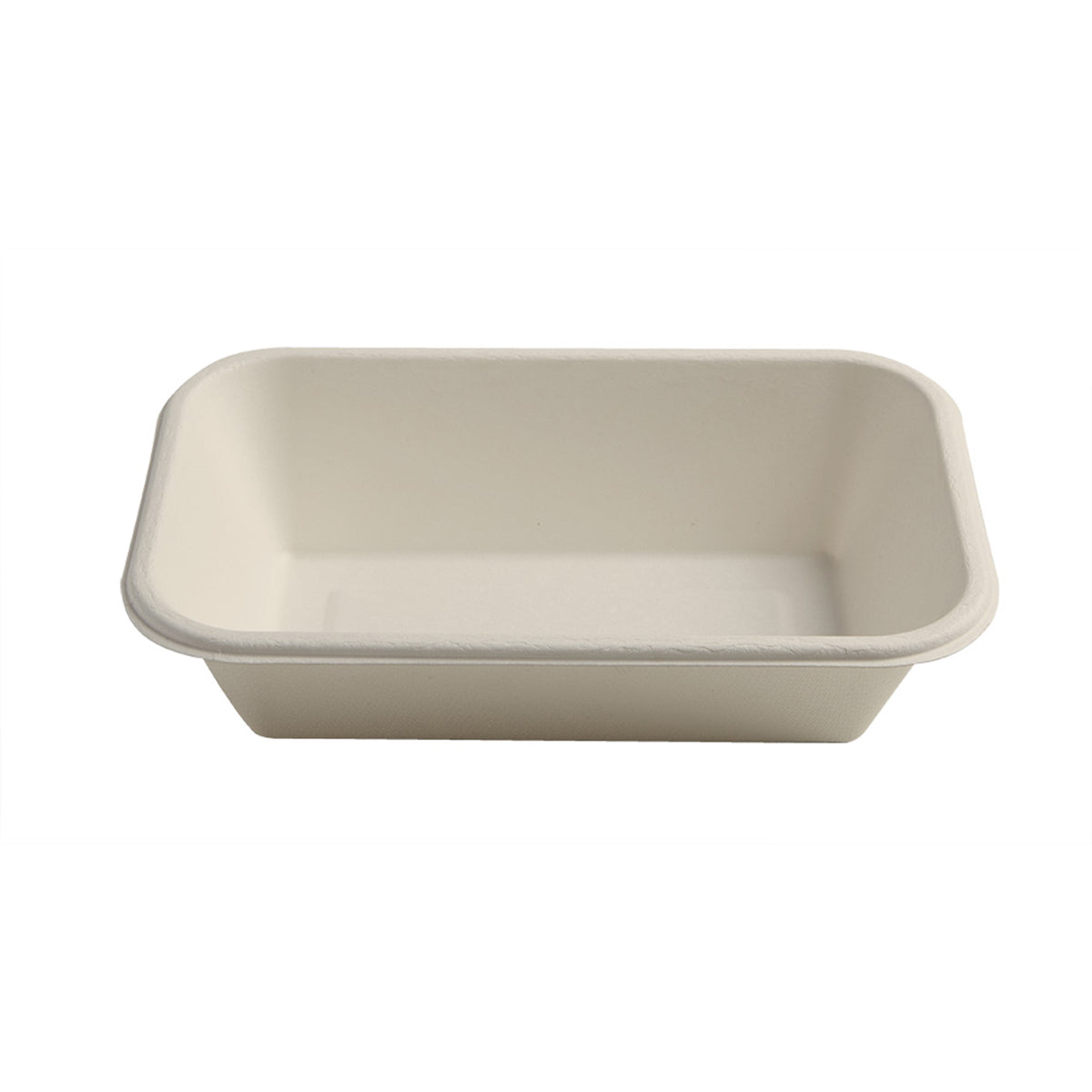 24 oz. Takeout Tray | Natural Plant Fiber | Compostable