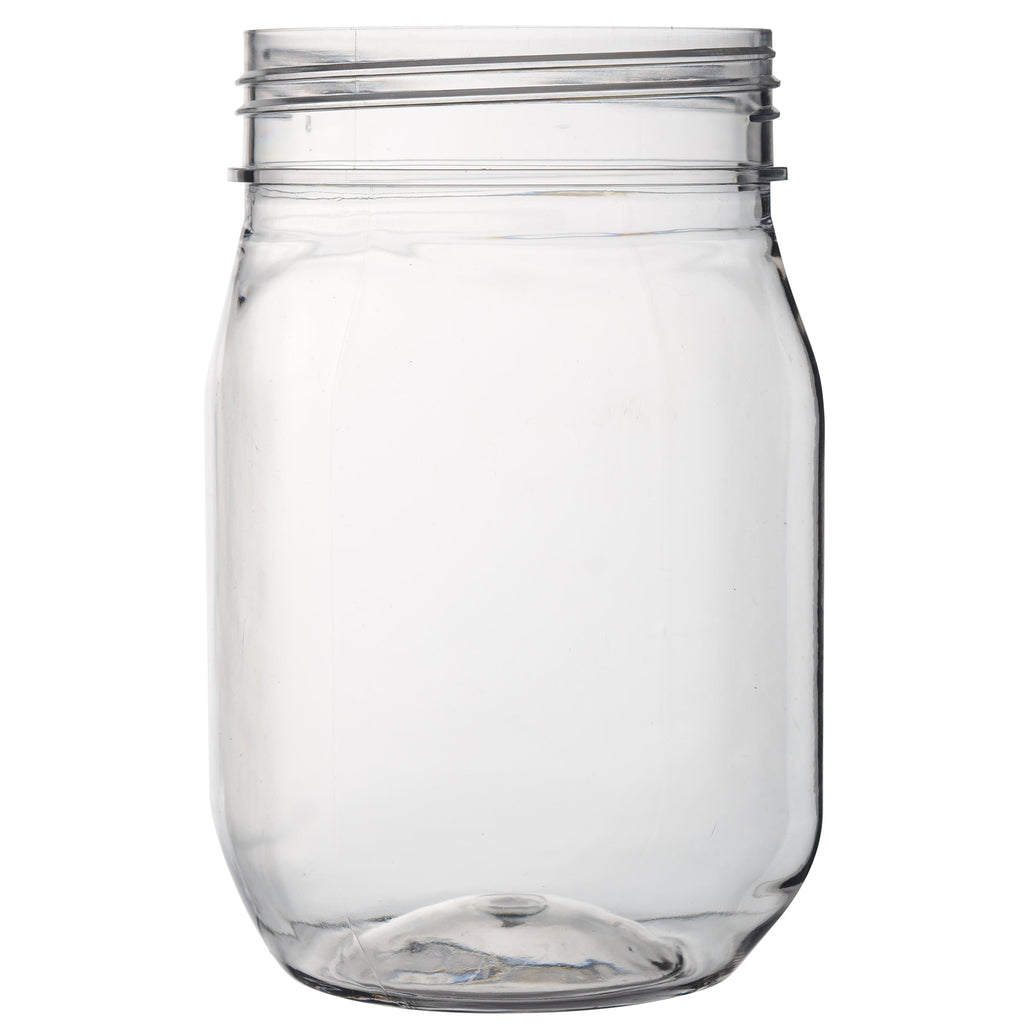 16 oz. Mason Jar | Clear | PETE