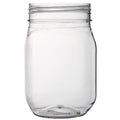 16 oz. Mason Jar | Clear | PETE