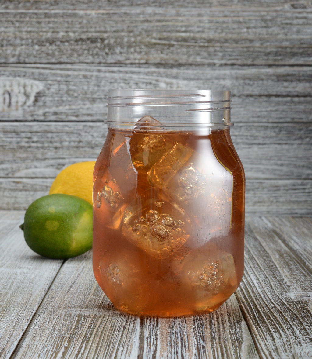 16 oz. Mason Jar | Clear | PETE