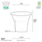 4-5 oz Cold Cup | Corn Plastic