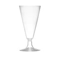 4 oz Champagne Flute | Clear PLA | Compostable