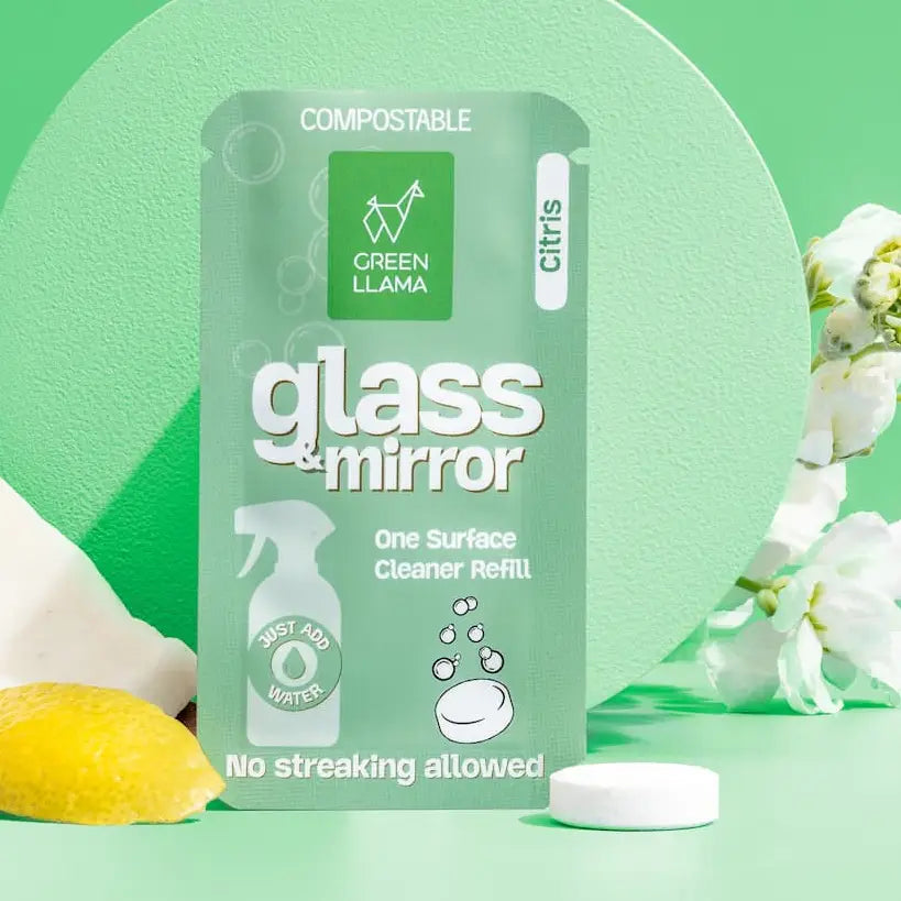 Glass and Mirror Cleaning Refill Tablets | Citris Fragrance