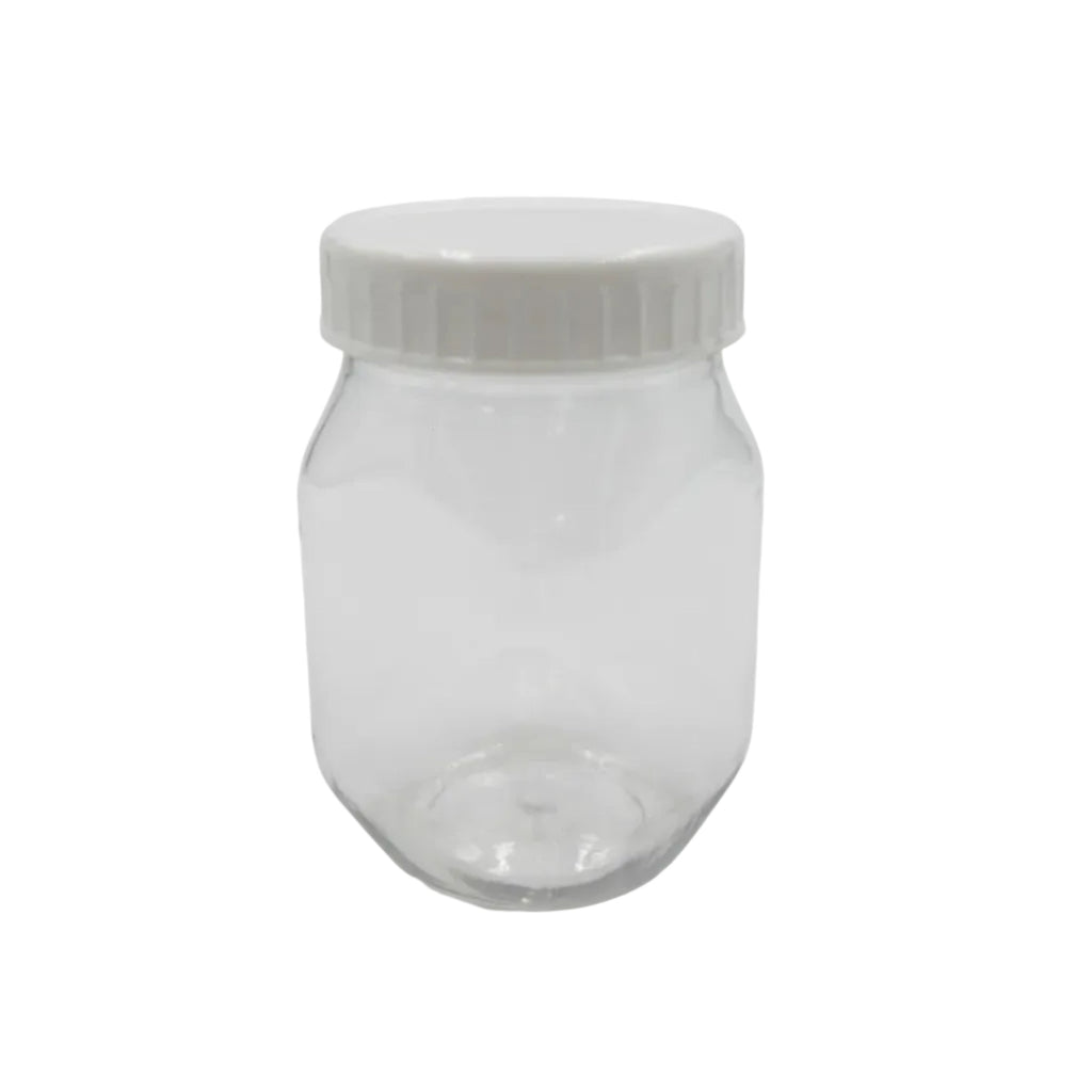 4oz. Mason Jar with Lid | PETE Jar & PP Lid | Set of 120