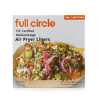 Air Fryer Liner | Medium/Large | Home Compostable