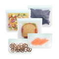 Reusable Food Storage Bags | Set of 5 Flat Storage Bags