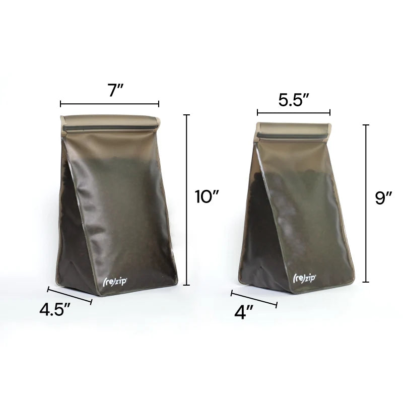 Reusable Coffee/Tea Storage Bags | 2 Piece Set