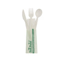 Disposable Cutlery Place Setting | Compostable