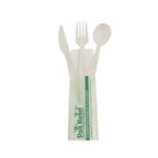 Disposable Cutlery Place Setting | Compostable