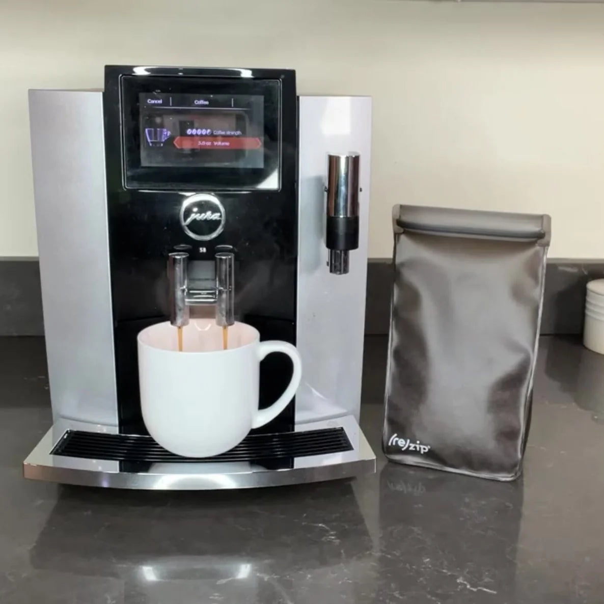 Reusable Coffee/Tea Storage Bags | 2 Piece Set