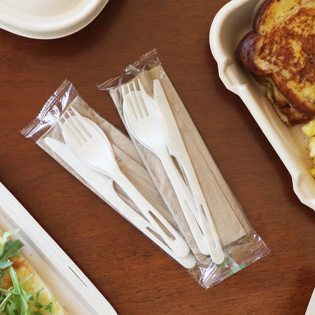 Compostable Cutlery Place Setting | World Centric®