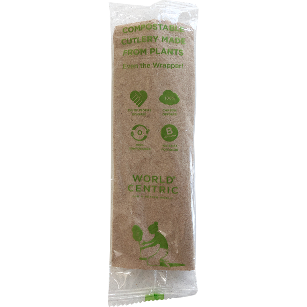 Compostable Cutlery Place Setting | World Centric®