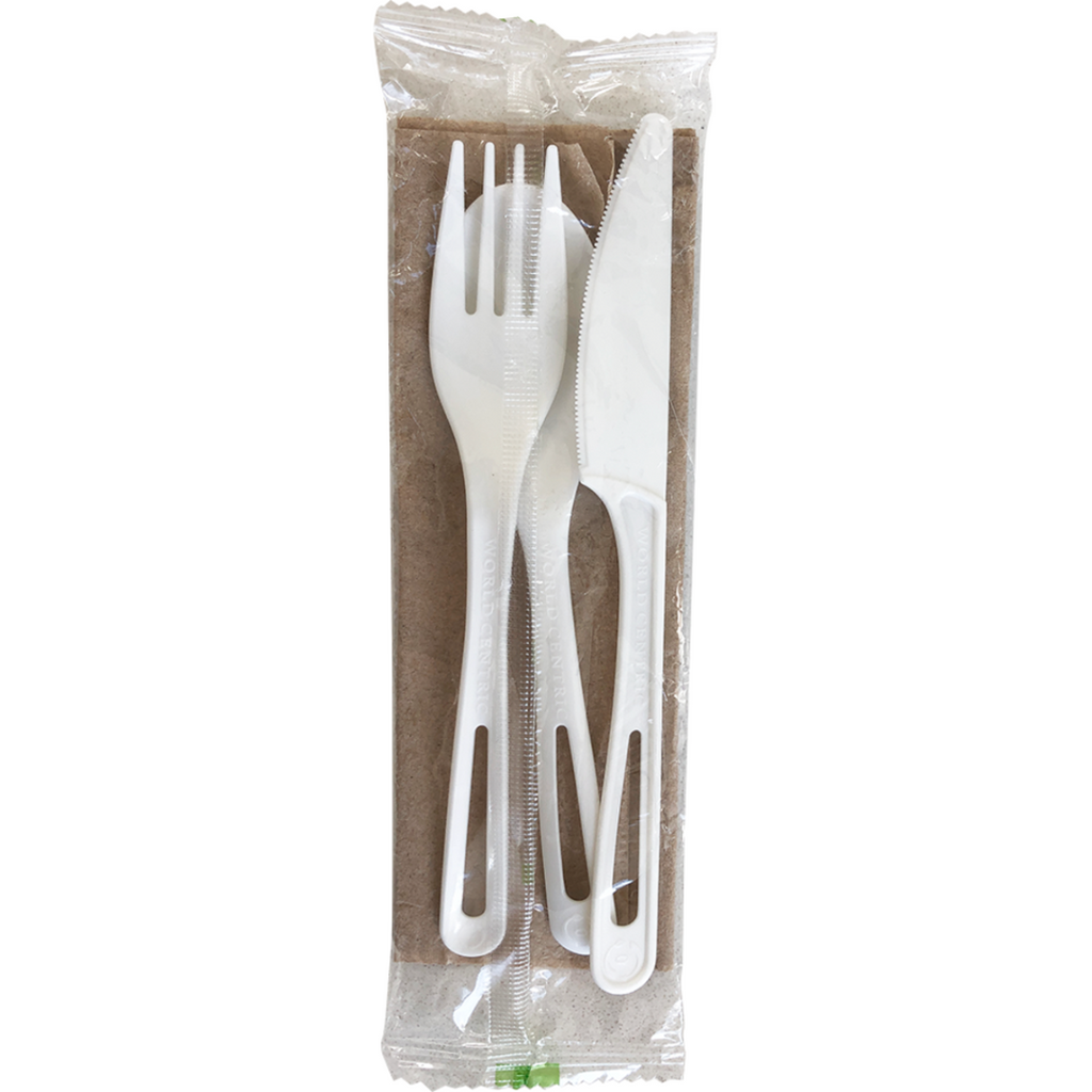 Compostable Cutlery Place Setting | World Centric®